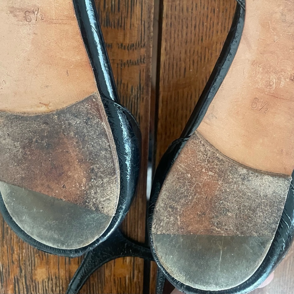 Sigerson Morrison Sandals - Picture 5 of 5